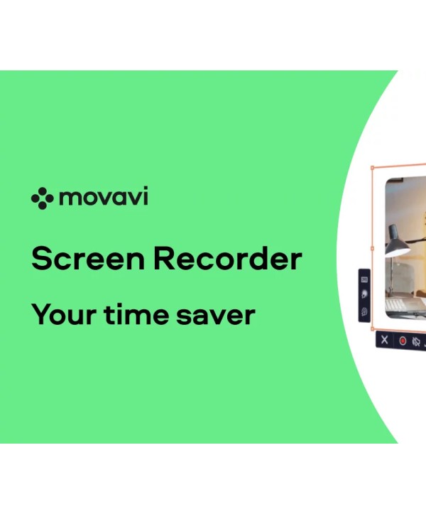 Movavi Screen Recorder 2024 Lifetime / 1 MAC Key GLOBAL